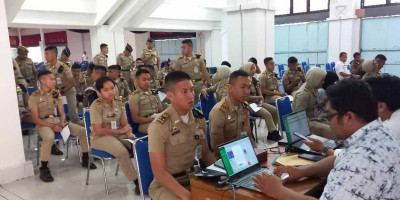 Hari Pertama Dukcapil Goes to IPDN Layani Registrasi 457 KTP Digital