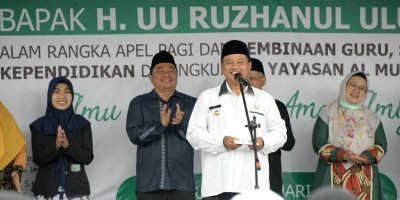 Wagub Uu Ruzhanul: Tagline Jabar Juara Lahir Batin, Tumbuhkan Nasionalisme pada Siswa