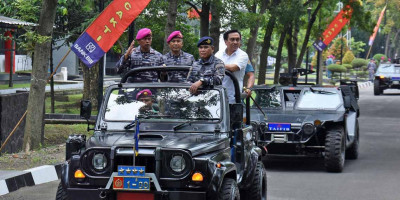 Kasal Ajak Komisi I Kunjungi Sarang Petarung Prajurit Brigif 2 Mar
