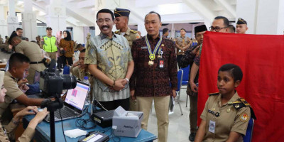 Dukcapil Goes to IPDN Terbitkan 2.005 KTP Digital, Kepercayaan Publik atas IKD Meningkat