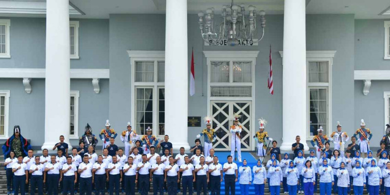 Ini Pesan Kasal pada Generasi Penerus Calon Pemimpin TNI AL di Masa Depan