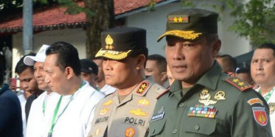 Pangdam IV/Diponegoro Dampingi Presiden RI Hadiri Harlah 1 Abad NU