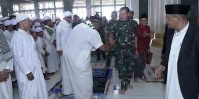 Panglima TNI: Para Santri Dapat Bergabung dengan TNI