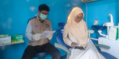Peringati Hari Jadi PDGI, Ratusan Dokter Gigi Indonesia Bhaksos di Cianjur