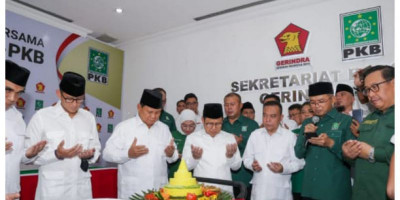  Peresmian Sekber Gerinda dan PKB, Berharap Partai lain Bergabung