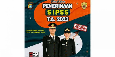 Polres Buol Umumkan Penerimaan SIPSS TA. 2023, Ini Syarat Dan Jadwal Seleksinya  