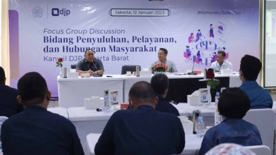 Empat Pilar Kunci Sukses, Strategi Kanwil DJP Jakbar Lampaui Target Penerimaan Pajak Tahun 2022