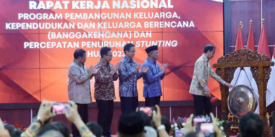 Presiden Minta BKKBN Jalankan Tugas dengan Baik Bangun Keluarga Berkualitas