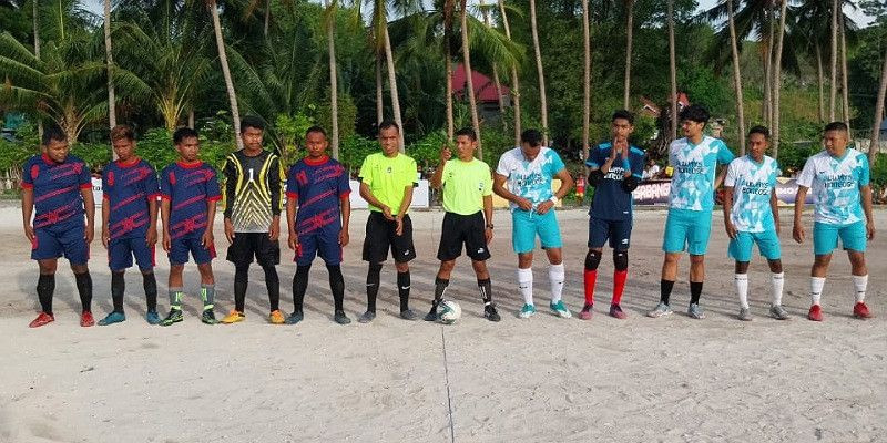 Turnamen Futsal Rantau CUP VIII Kembali Digelar di Boeoge