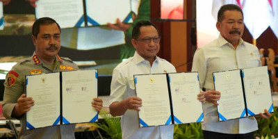 Jaksa Agung: Nota Kesepahaman Langkah Tepat Penyelesaian Perkara Secara Efisien Dan Efektif