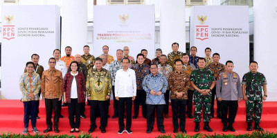 Buka Rakornas Transisi PC-PEN, Presiden Apresiasi Kerja Keras Jajaran Tangani Pandemi