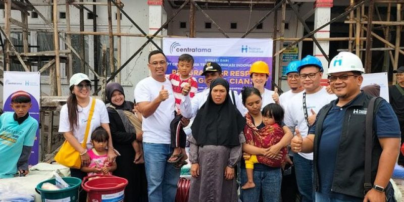 Human Initiative dan Centratama Salurkan Bantuan untuk 1000 Korban Gempa Cianjur