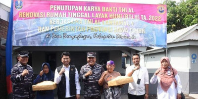 Sinergitas TNI AL dengan Pemprov Jatim Untuk Masyarakat Pesisir