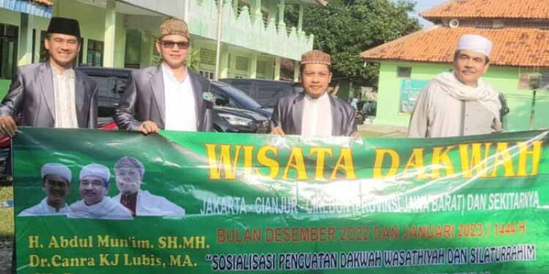 Dakwah Wisata Cara Unik “Membumikan” Islam Wasathiyah Di Indonesia