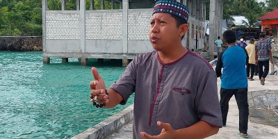 Tokoh Masyatakat Lakudo Beri Saran Soal Rumput Laut 