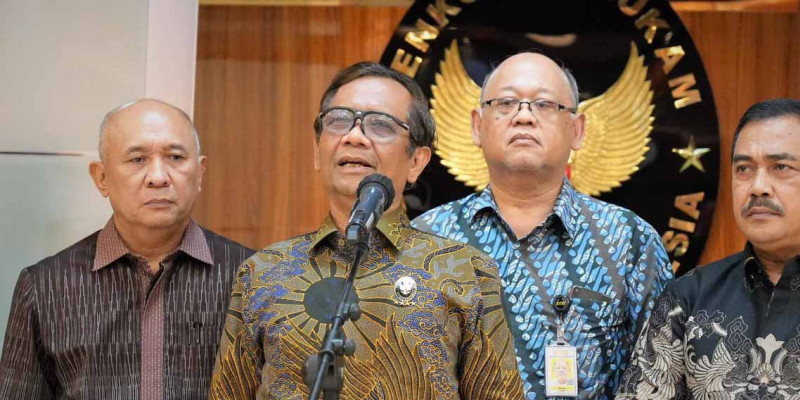 Terkait Kasus KSP Indosurya, Mahfud MD: Kita Tidak Boleh Kalah Tegakkan Hukum Dan Kebenaran