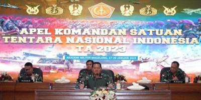 Panglima TNI: Tahun 2023 Rawan, Jangan Sampai Prajurit Aktif Terbujuk Rayu Permainan Politik Praktis 