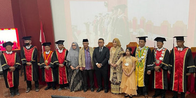 Empat Orang Jaksa Jalani Sidang Terbuka Program Studi Doktor Ilmu Hukum Tahun 2023
