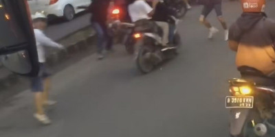 Polisi Tangkap Terduga Pelaku Pelemparan Bus Persis Solo
