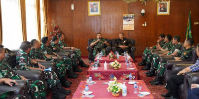 Panglima TNI Kunjungi Kantor Pemkot Magelang
