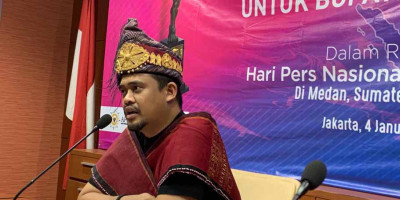 Wali Kota Medan Lakukan Digitalisasi Sandang dari Pakaian Adat Jadi Busana Siap Pakai