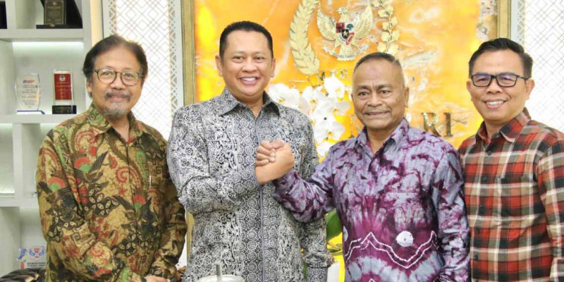Ketua MPR RI Bamsoet Dukung Penyelenggaraan Hari Pers Nasional 2023