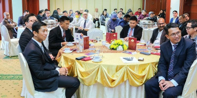 Pembangunan IKN Dilirik Pengusaha Brunei  