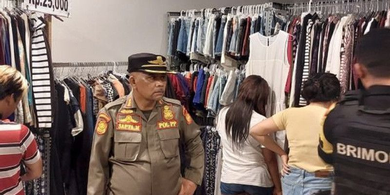 Prostitusi di Tangerang Berkedok Toko Baju
