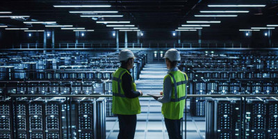 Dukung Pengembangan Data, PLN Siap Pasok Kebutuhan Listrik EBT ke Pusat Data di Seluruh Indonesia