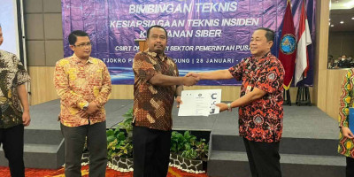 Membanggakan, TNI AL Raih Posisi Ke Dua Pada Cyber Drill Incident Response 