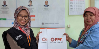 PPPA Daqu Jalin Kerja Sama Program Ekskul Al-Qur’an di SMAN 5 Kota Yogyakarta