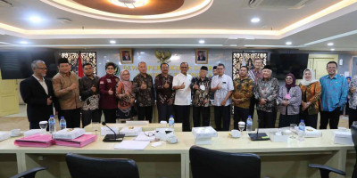 Mediasi Pengurusan Yayasan Sunan Kalidjogo Kadilangu Terkait Jalan Tol Semarang-Demak