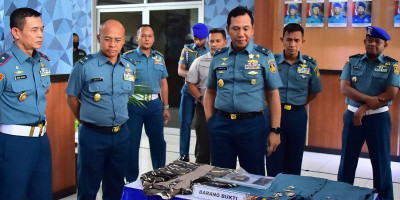 Perwira Tinggi Gadungan Berhasil Diamankan TNI-AL