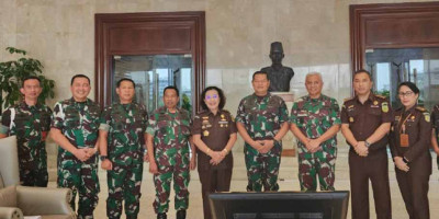 JAM-Pidmil dengan Panglima TNI Bahas Perpanjangan Nota Kesepahaman Kejaksaan RI – TNI