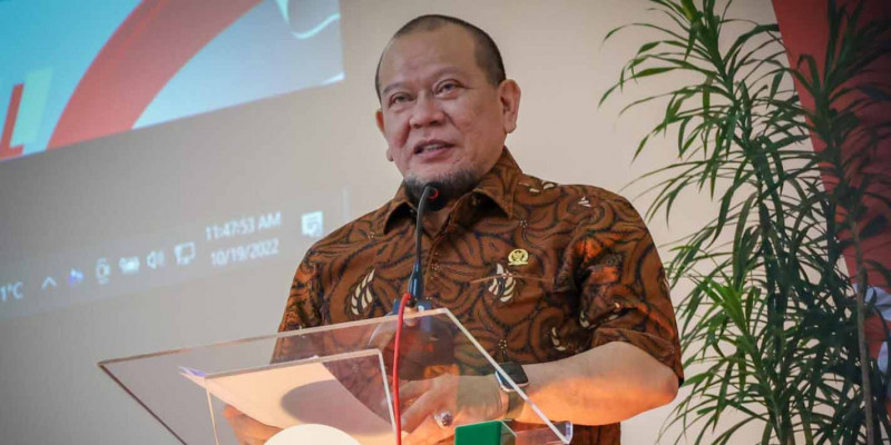 Belum Dirasakan di Lapangan, Ketua DPD RI Kritik Angka-Angka Ekonomi 