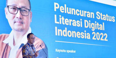 Indeks Literasi Digital Tahun 2022 Meningkat, Aspek Keamanan Digital Perlu Perhatian