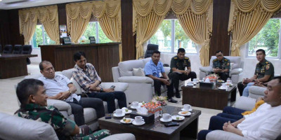 Dihadiri Presiden Jokowi, Pangdam I/Bukit Barisan Mayjen TNI Achmad Daniel Chardin Kawal Pelaksanaan HPN 2023
