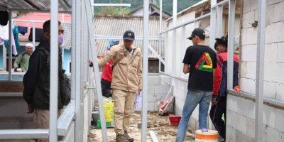 Tim Insinyur Muda Percepat Rekonstruksi Rumah Terdampak Gempa Cianjur