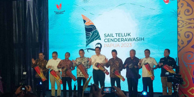 Launching Sail Teluk Cendrawasih di Jakarta, Pemerintah Pusat Dorong Percepatan Pertumbuhan Ekonomi Papua