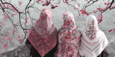 Hijab Menorobos Jantung Dunia 