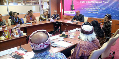Bupati Acep Purnama Bangun Kabupaten Kuningan Mulai dari Desa