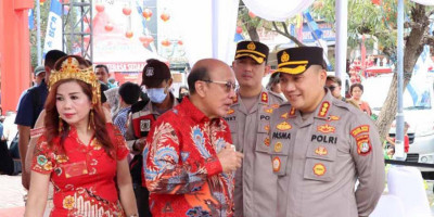 Pengamanan Perayaan Cap Gomeh Kirab Toa Pe Kong dan Budaya Nusantara 2023, Berikut Lokasinya