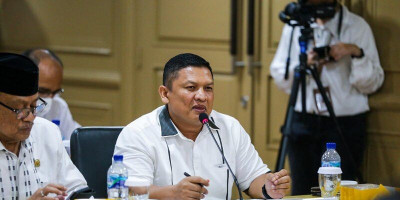 Senator DPD RI Fernando Sinaga Minta Menkominfo Beri Perhatian Khusus ke Malinau