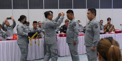 Bakamla RI Gelar Workshop Intelijen bersama Australia Border Force 