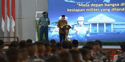 Ini Pesan Wapres Pada Taruna Akademi Angkatan Laut