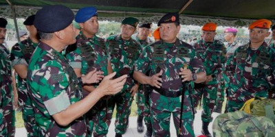 Panglima TNI: Junjung Tinggi Kepercayaan dan Kehormatan Bangsa Indonesia