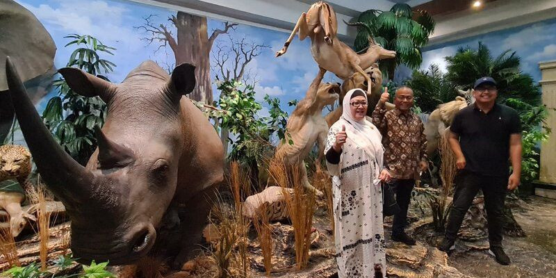 Semarak HPN 2023, Kehadiran Rahmat International Wildlife Museum & Gallery Dengan 5000 Spesies Binatang Liar