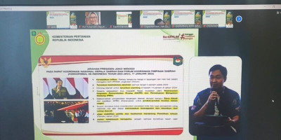 Kemendagri Minta Kepala Daerah Kuatkan Sektor Pertanian