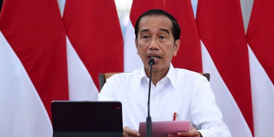 Presiden Jokowi Tegaskan Komitmen Pemerintah Berantas Korupsi Tak Pernah Surut