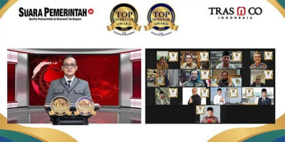 Suarapemerintah.Id Sukses Gelar Top Legislator & Top Senator Award 2023